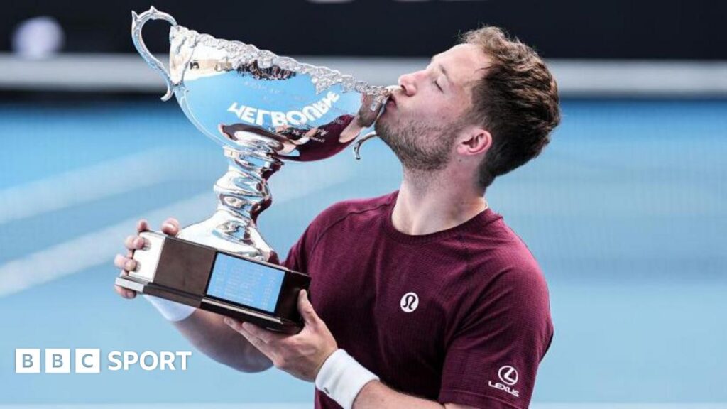 Australian Open 2025 results: Alfie Hewett beats Tokito Oda