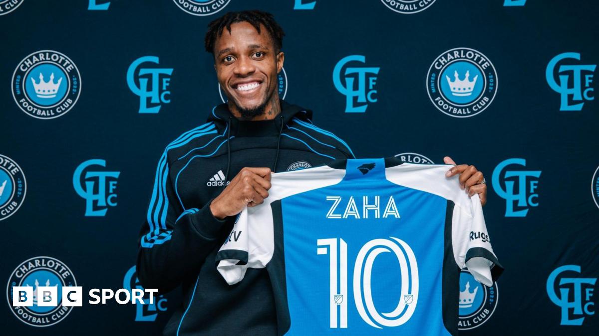 Wilfried Zaha joins Charlotte FC on loan