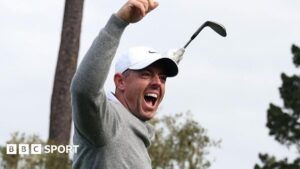 Rory McIlroy: World number three hits hole-in-one at Pebble Beach Pro-Am