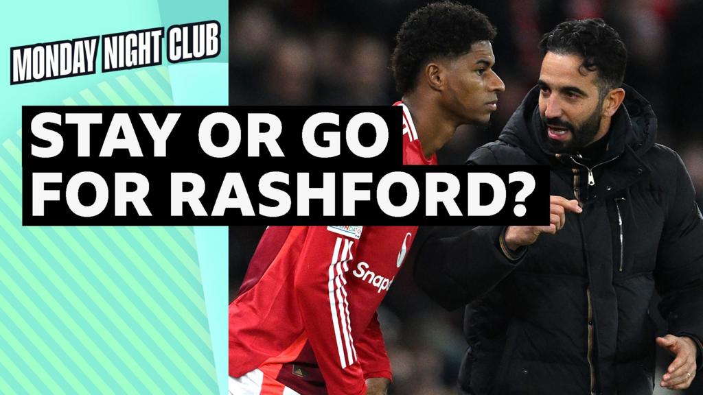 Monday Night Club: What next for Marcus Rashford at Man Utd?