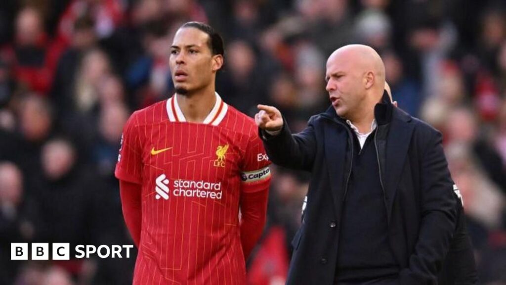 Virgil van Dijk: Arne Slot praises Liverpool captain in Gary Lineker interview