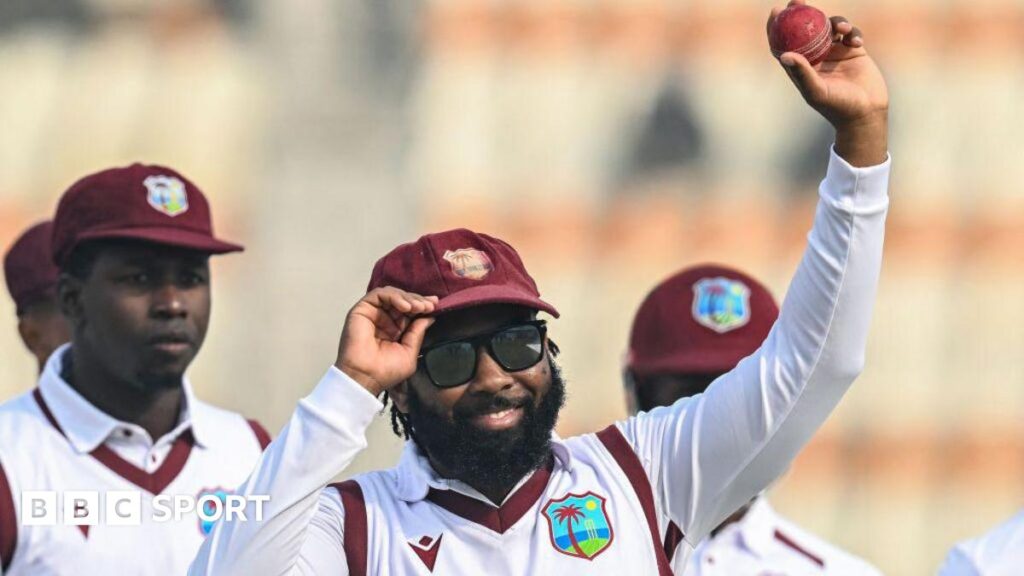 West Indies seal first Test win in Pakistan for 34 years to level series