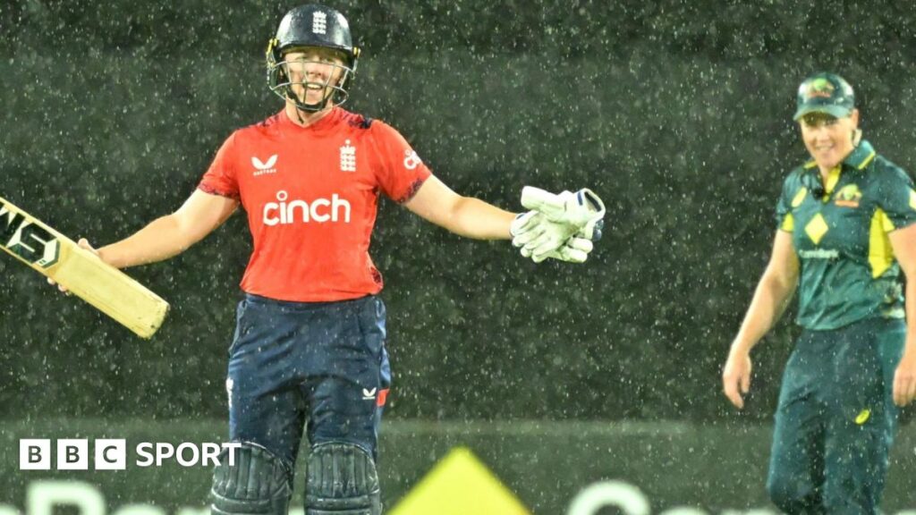 Women’s Ashes 2025: Australia win series outright after rain-affected T20 in Canberra