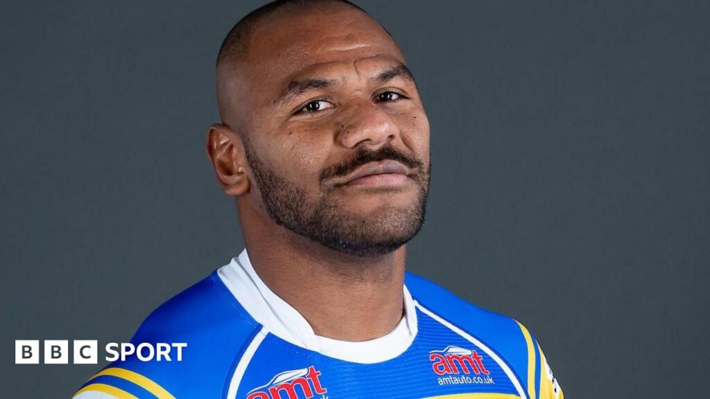 Maika Sivo: Leeds Rhinos’ new signing out for 2025 after pre-season knee injury