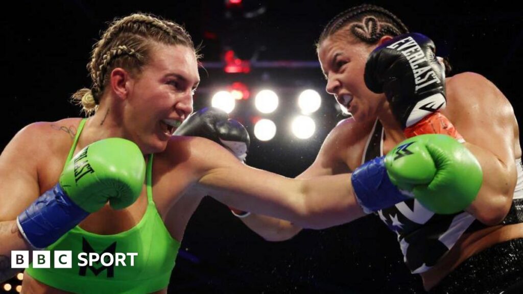 Sandy Ryan to face Mikaela Mayer in rematch for WBO title on 29 March