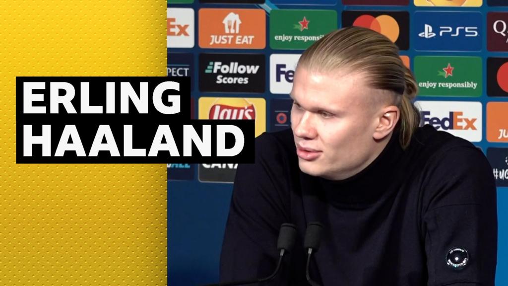 Man City’s Erling Haaland ‘confident club know what they’re doing’ with Premier League charges