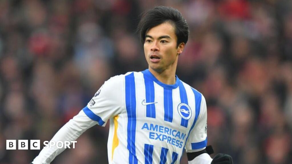 Kaoru Mitoma: Brighton reject £54.42m Al-Nassr bid for Japan winger