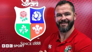 British and Irish Lions: Farrell ‘intrigued’ to watch Six Nations from sidelines