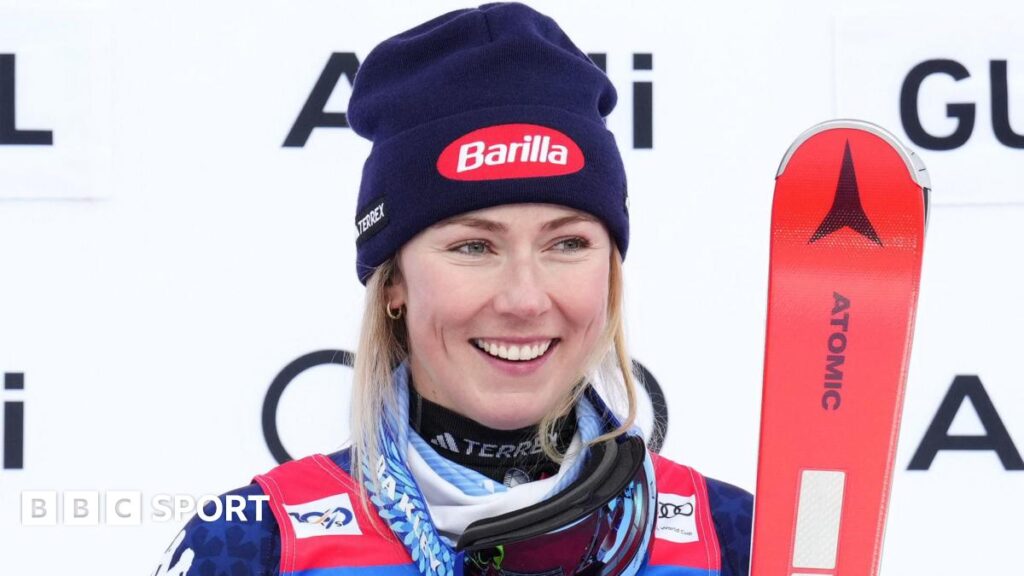 Mikaela Shiffrin: American skier will return from injury at World Cup event in France