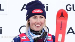 Mikaela Shiffrin: American skier will return from injury at World Cup event in France