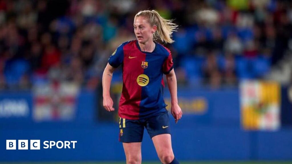 Keira Walsh: Chelsea agree £800,000 deal with Barcelona for England midfielder