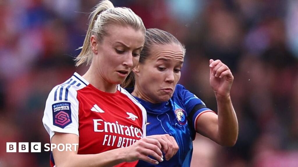 Chelsea v Arsenal in WSL ‘means something extra’ – Guro Reiten