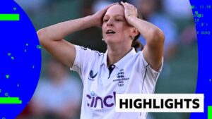 Women’s Ashes 2025 Highlights: Australia’s Annabel Sutherland hits 163 against England