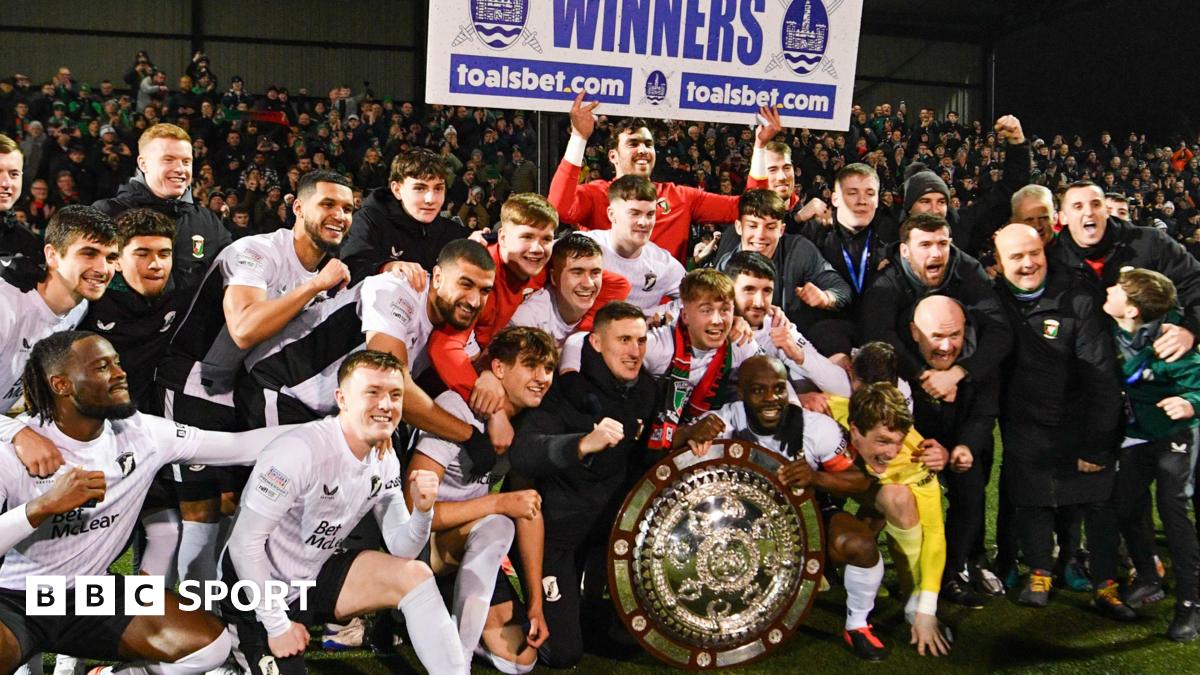 County Antrim Shield final: Glens secure Shield with shootout win over Larne