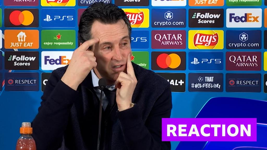 Emery hints to player's lacking the right mentality after Monaco loss