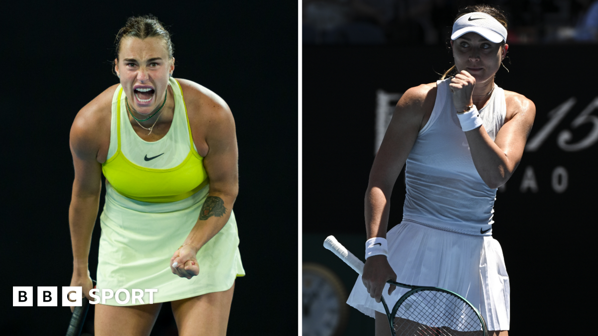 Australian Open 2025: Aryna Sabalenka and Paula Badosa to put friendship aside in semi-final showdown