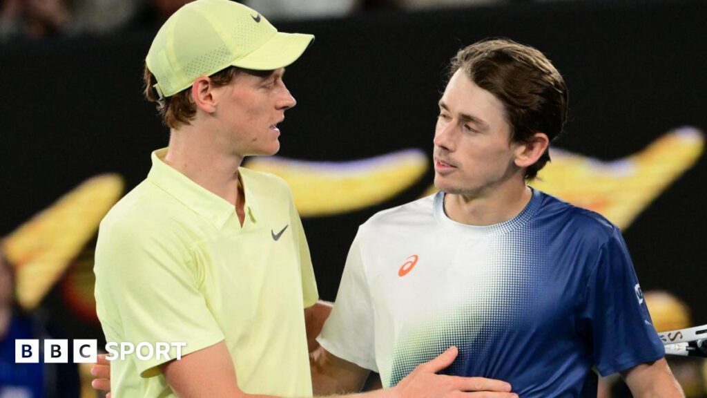 Australian Open 2025 results: Jannik Sinner thrashes Alex de Minaur after Ben Shelton beats Lorenzo Sonego