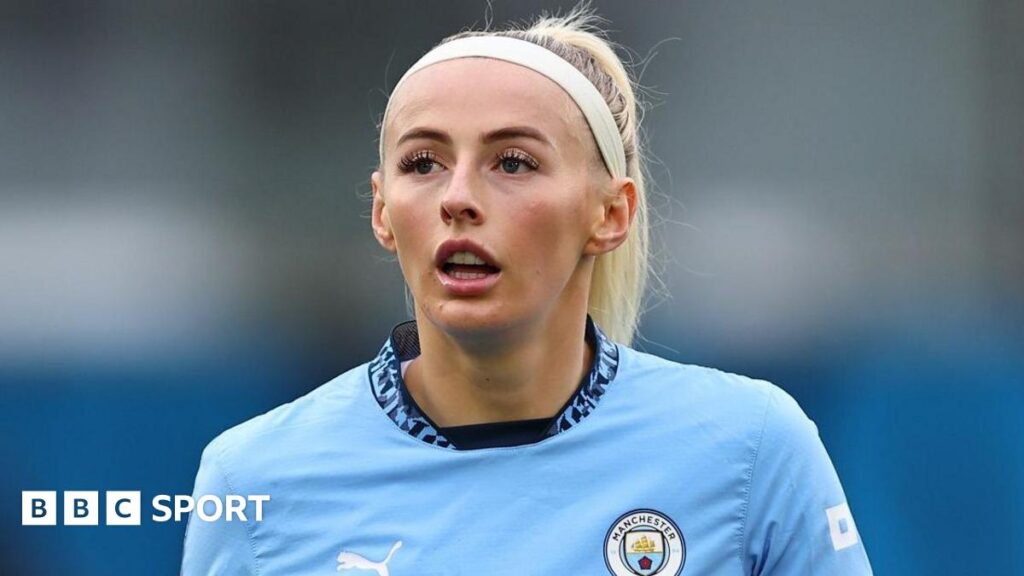 Chloe Kelly: England forward says future ‘not at Manchester City’ before transfer window deadline