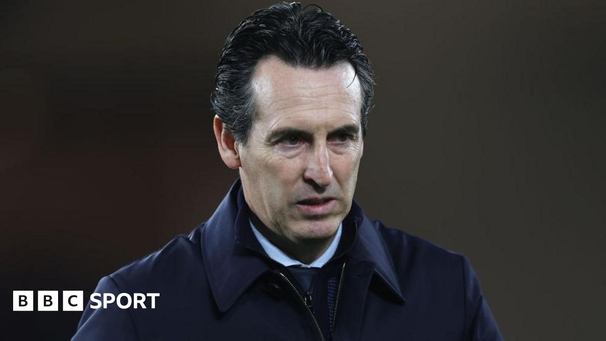 Emery fears for Aston Villa’s Champions League top-eight chances