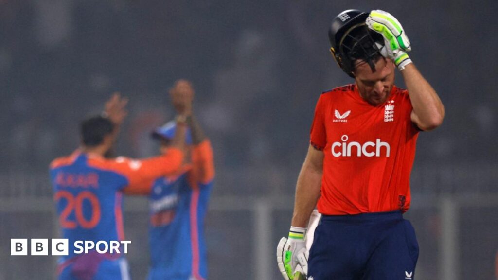 England in India: Brendon McCullum’s side thrashed in first T20 of new era