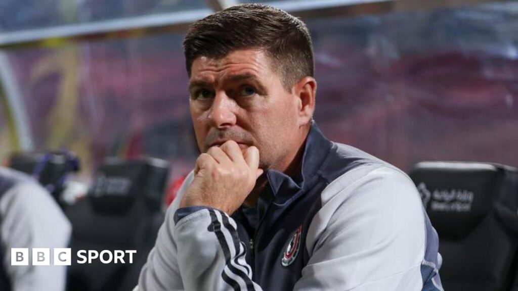 Steven Gerrard leaves Saudi Arabia’s Al-Ettifaq after 18 month in charge