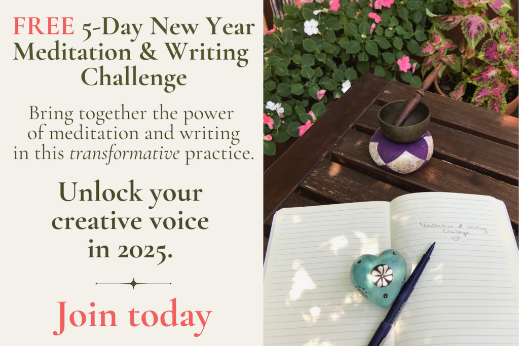 Free New Year Meditation & Writing Challenge