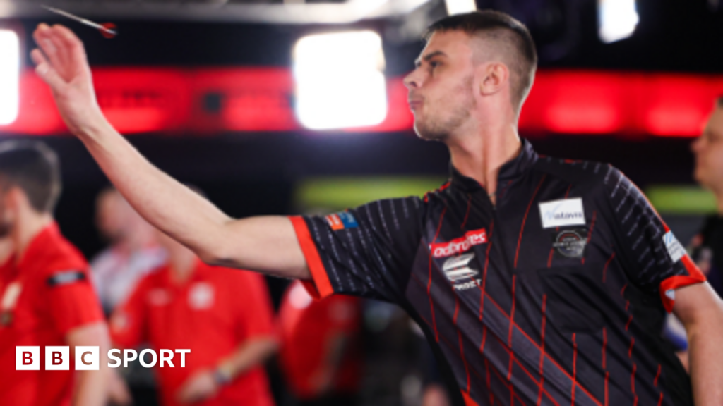 Darts: Dominic Taylor given one-month ban after failed drugs test