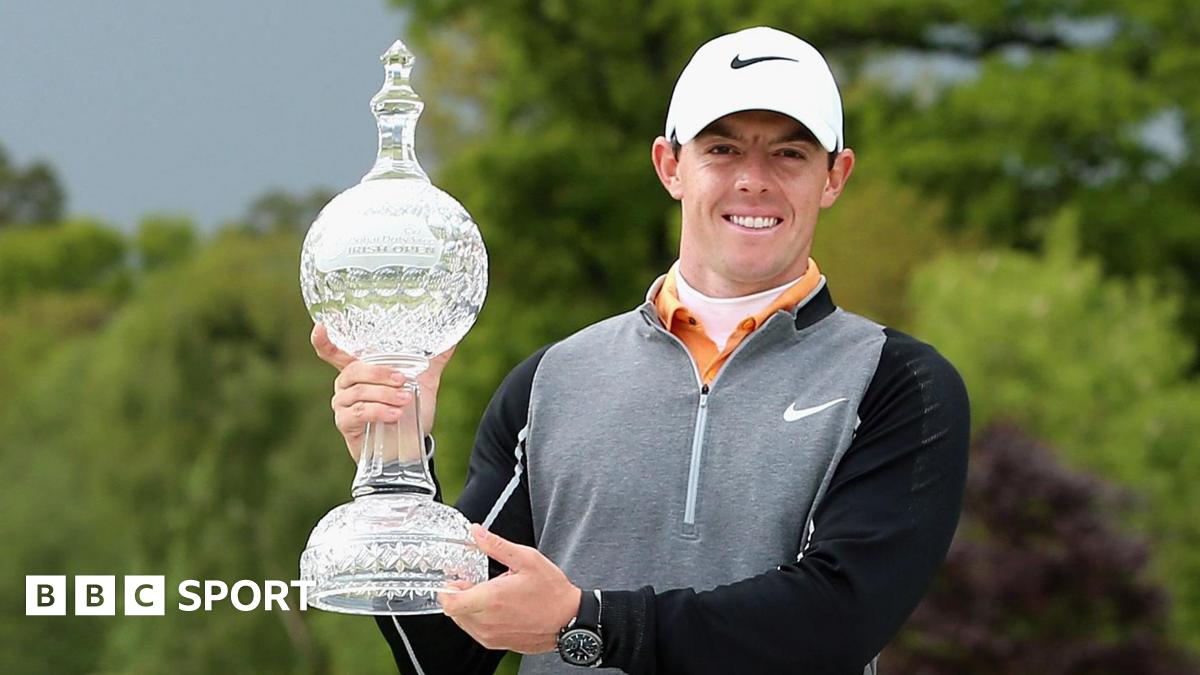 Rory McIlroy: World number three confirms place at Irish Open in September