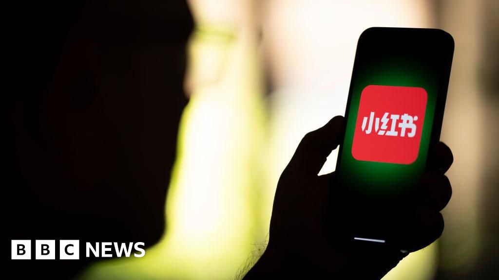 TikTok users flock to Chinese app RedNote before US ban