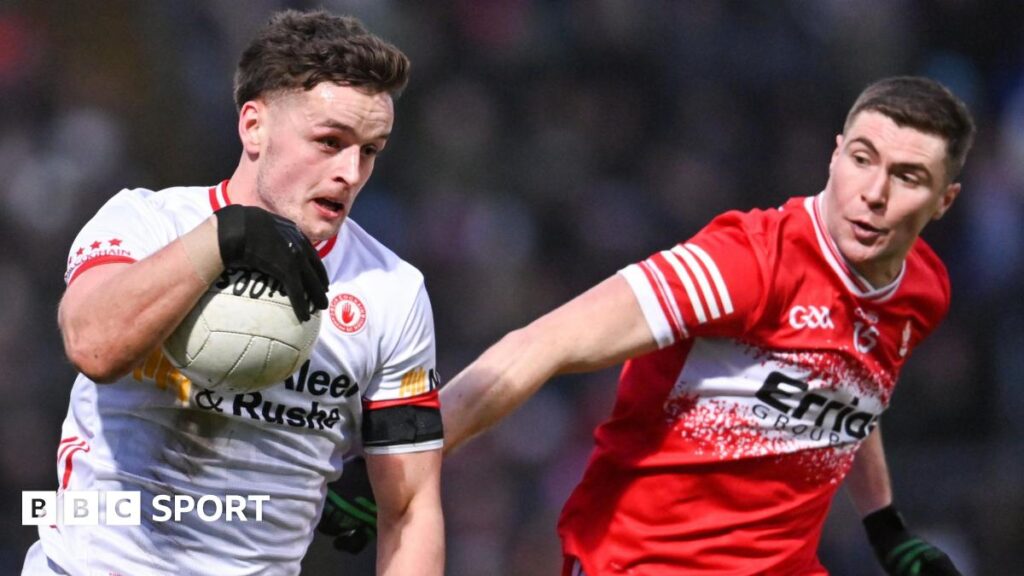 Allianz Leagues 2025: Tyrone v Derry first of five streams on BBC