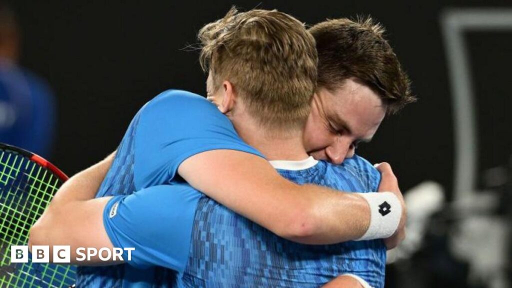 Australian Open 2025: Henry Patten and Harri Heliovaara win men’s doubles title