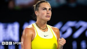 Australian Open 2025 results: Aryna Sabalenka beats Paula Badosa to reach final and continue bid for third Melbourne title