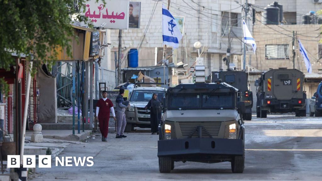 Six Palestinians killed as Israel launches operation in Jenin