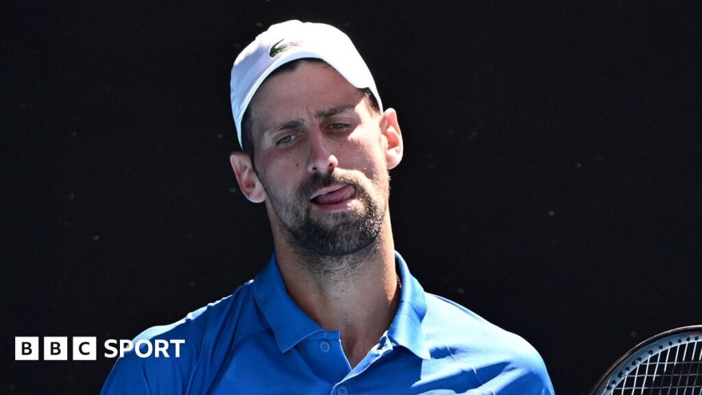 Novak Djokovic pulls out of Serbia Davis Cup tie against Denmark because of injury