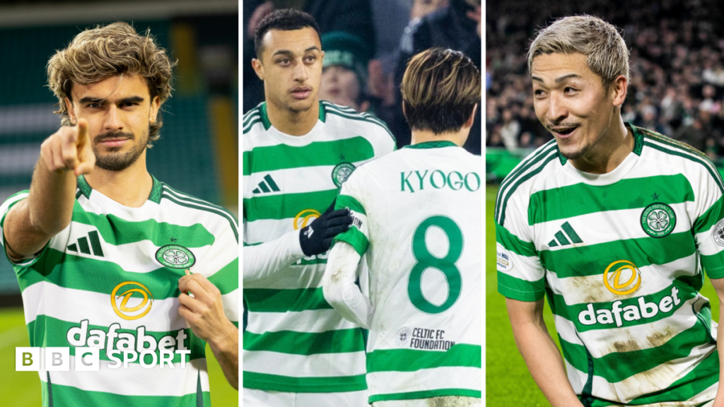 Celtic: What now for Jota and Brendan Rodgers after Kyogo Furuhashi exit?