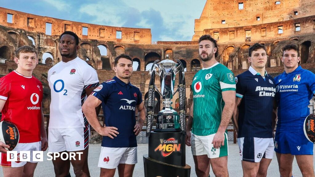 Six Nations 2025: Fixtures, TV coverage, schedule & kick-off times