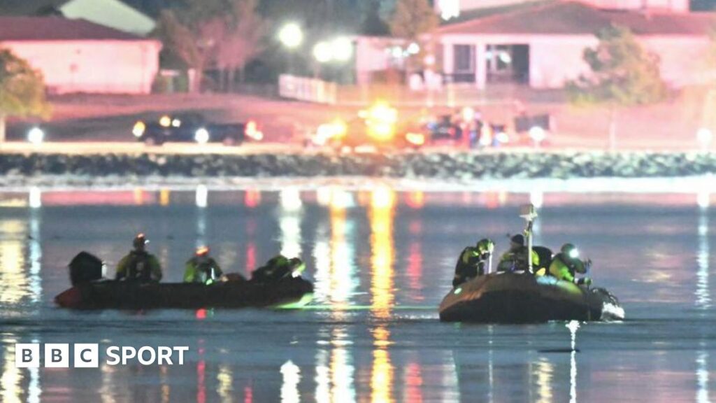 Washington plane crash: American figure skaters were on plane that crashed into Potomac River