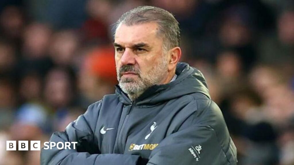 Tottenham: Ange Postecoglou says players are ‘giving everything’