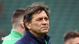 David Nucifora: Scottish Rugby’s performance director set for role with British and Irish Lions