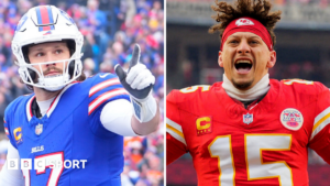 NFL play-offs: Josh Allen and Patrick Mahomes renew rivalry as Kansas City Chiefs chase ‘three-peat’