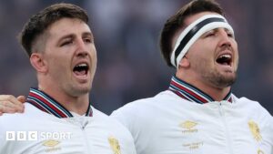 Six Nations 2025: England pick Curry twins to face Ireland