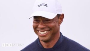 Tiger Woods commits to playing at Genesis Invitational, his first PGA Tour event since July 2024