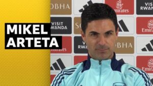 'Over my dead body' –  Arteta will not give up on title