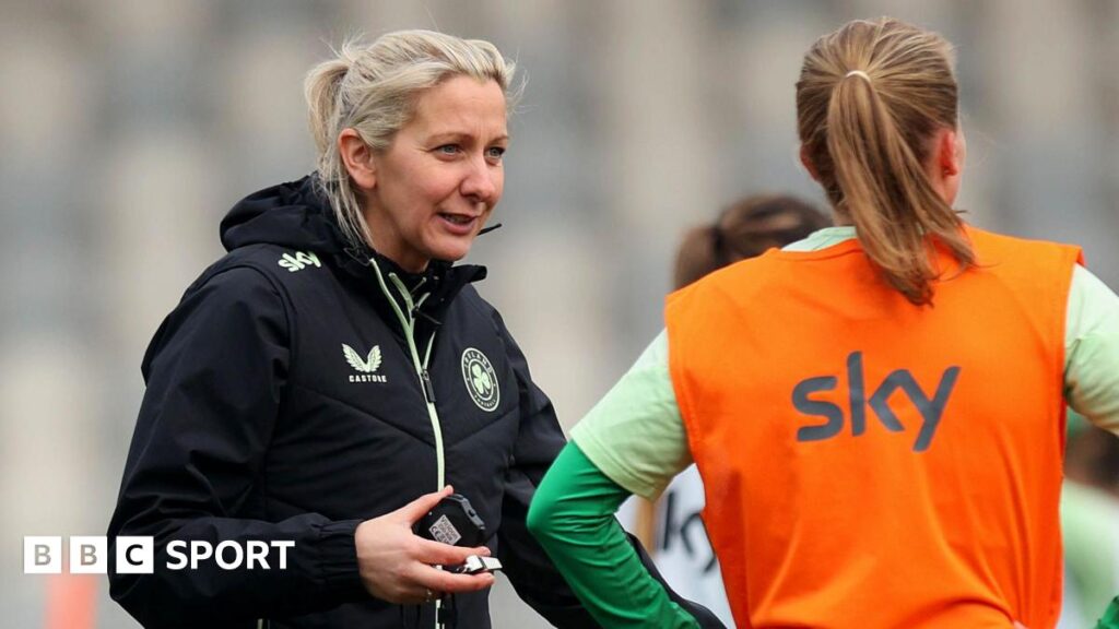 Women’s Nations League: Republic of Ireland boss Ward targets Nations Cup win over ‘top side’ Slovenia