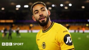 Matheus Cunha: Wolves forward says he never considered leaving Premier League club in January