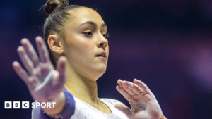 Jennifer Gadirova: Great British gymnast suffers ACL injury