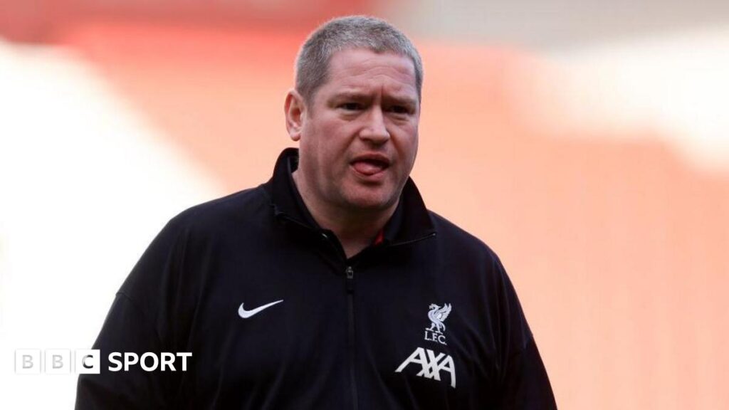 Liverpool sack women’s manager Matt Beard