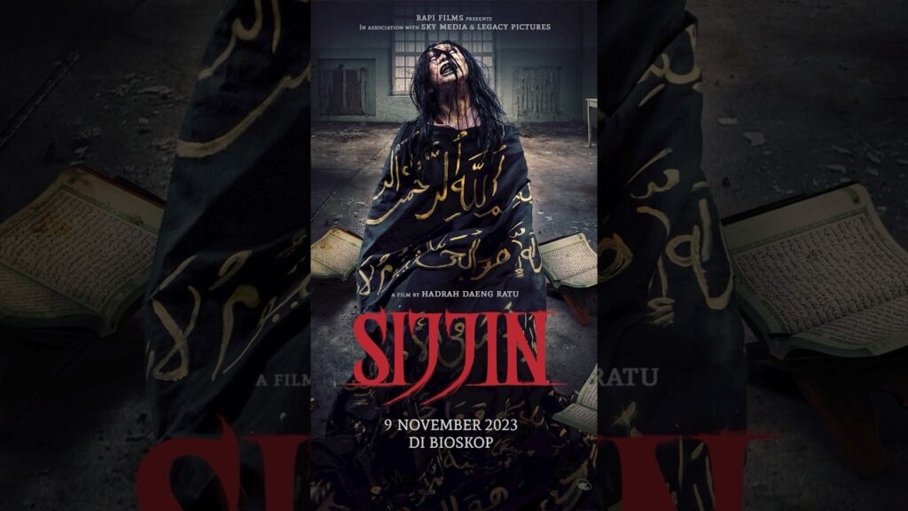 Official Poster Sijjin – 9 November di Bioskop