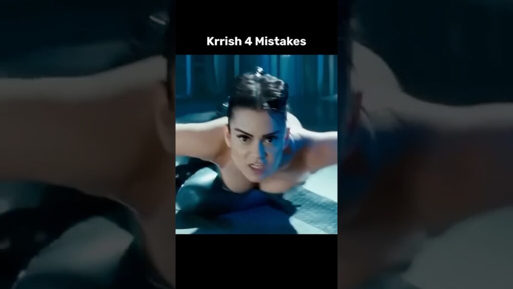 Krrish 4 Mistakes 😂 Full Movie in Hindi #shorts #mistakes