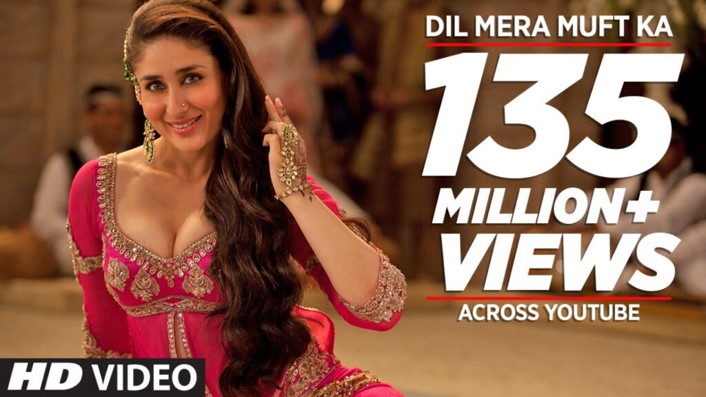 "Dil Mera Muft Ka" Full Song | Agent Vinod | Saif Ali Khan, Kareena Kapoor | Pritam